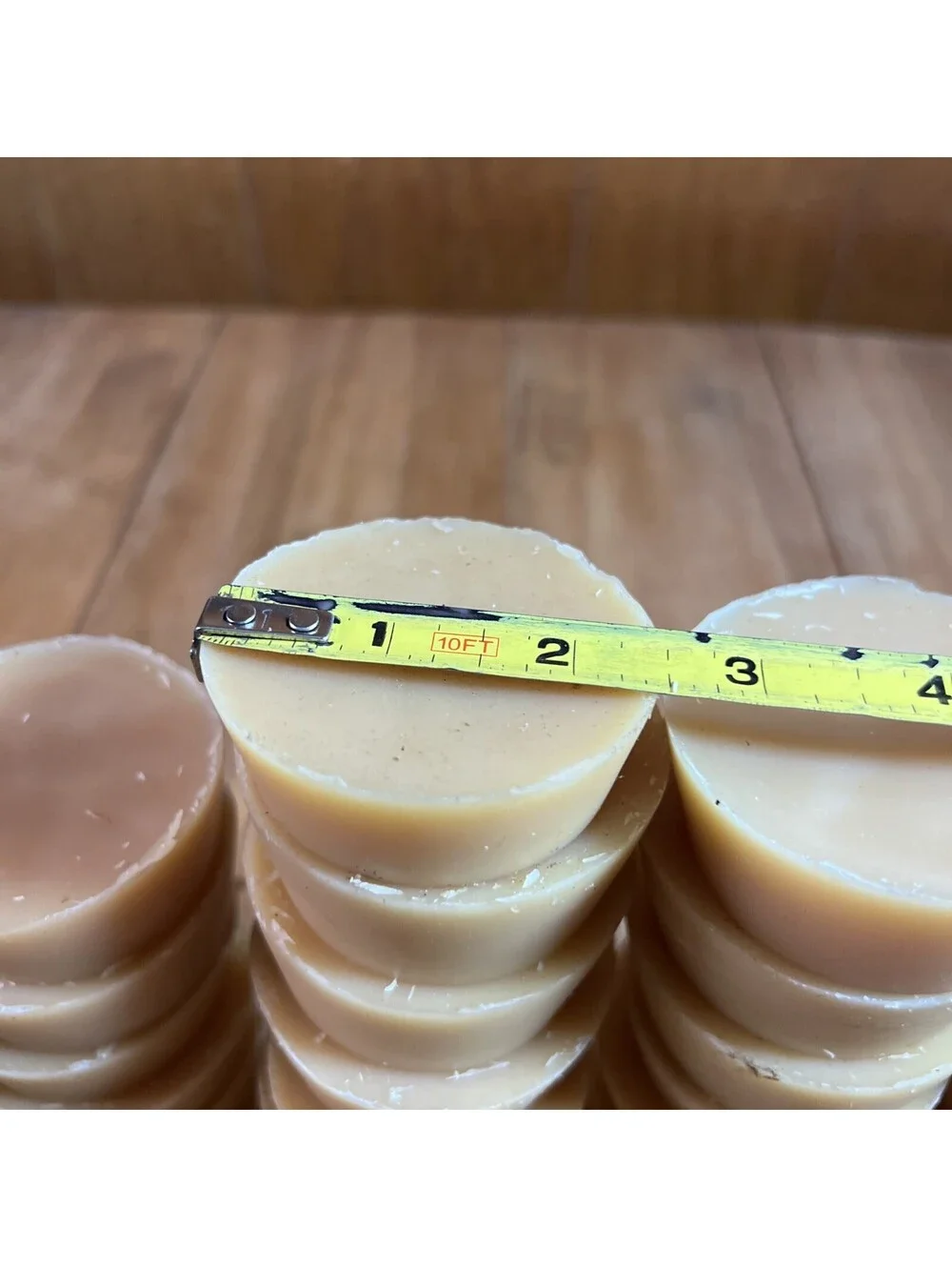 100% Pure Beeswax, 4lb 10oz